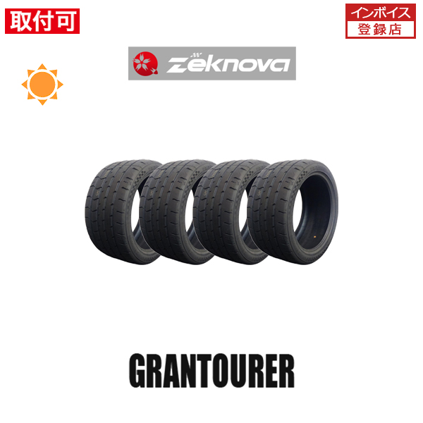 ゼクノーバ GRANTOURER TW280 235/40R18 95W サマータイヤ 4本セット 