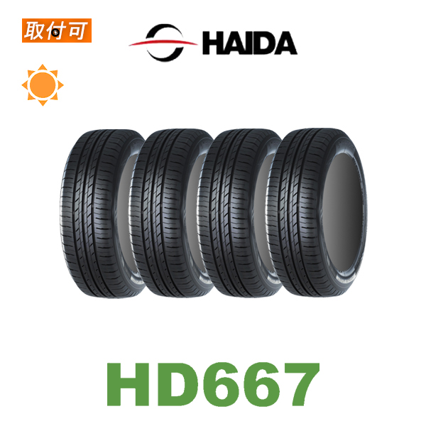 ハイダ HD667 155/70R13 75T サマータイヤ 4本セット :x4si std hd667 155 70r13 75t:タイヤショップZERO