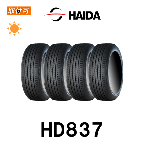 ハイダ HD837 225/55R18 98V サマータイヤ 4本セット｜zero-tire