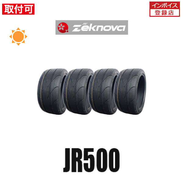 ゼクノーバ JR500 TW240 285/35R18 101W サマータイヤ 4本セット