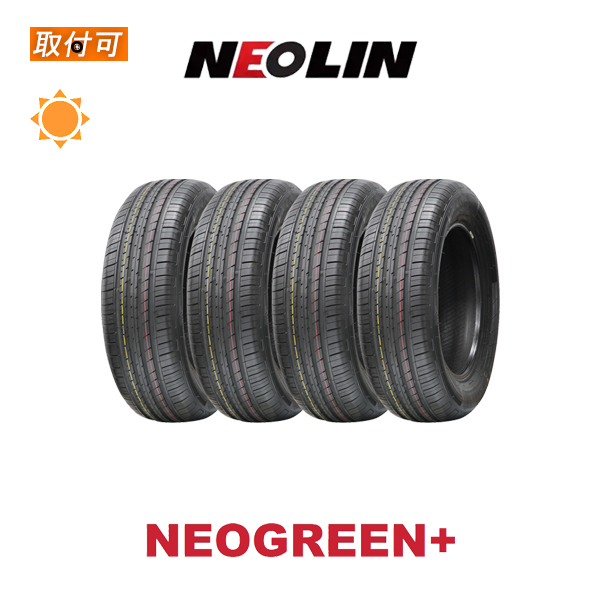 ネオリン NEOGREEN+ 195/70R14 91T サマータイヤ 4本セット :x4si sto neogreenplus 195 70r14 91t:タイヤショップZERO