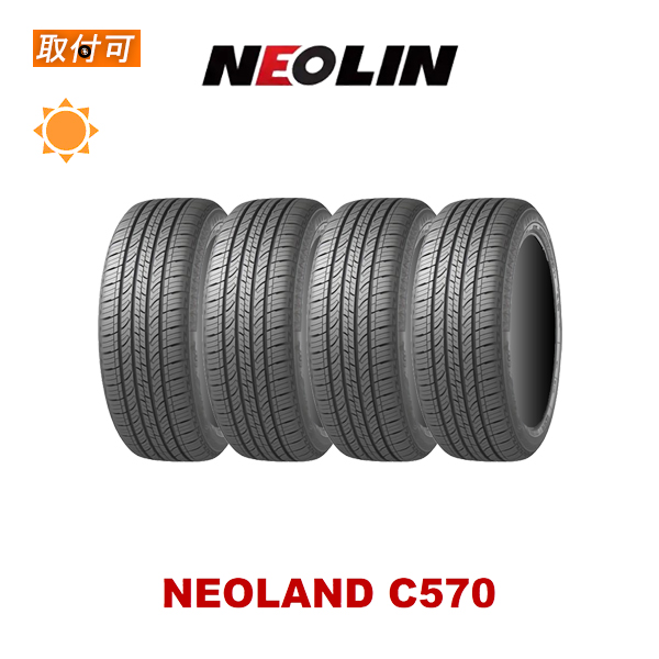 NEOLIN（ネオリン） NEOLAND C570 225/55R18 98V サマータイヤ 4本