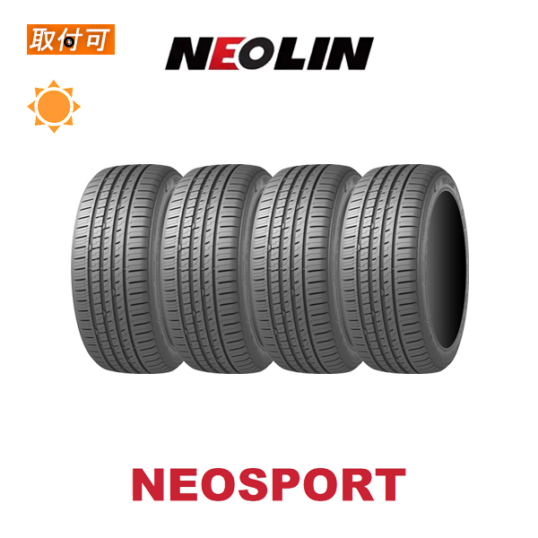 ネオリン NEOSPORT 215/40R18 89W XL サマータイヤ 4本セット｜zero-tire