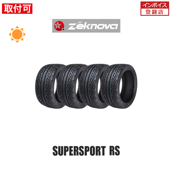 ゼクノーバ SuperSport RS TW240 235/45R17 94W サマータイヤ 4本セット