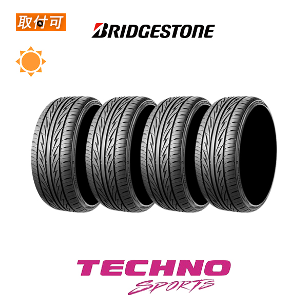 BRIDGESTONE（ブリヂストン） TECHNO SPORTS 205/50R16 87V サマー