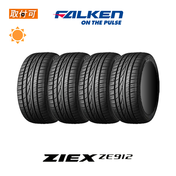 ZIEX 2021年製造 ファルケン ZE912 245/40R19 98W XL サマータイヤ 4本 