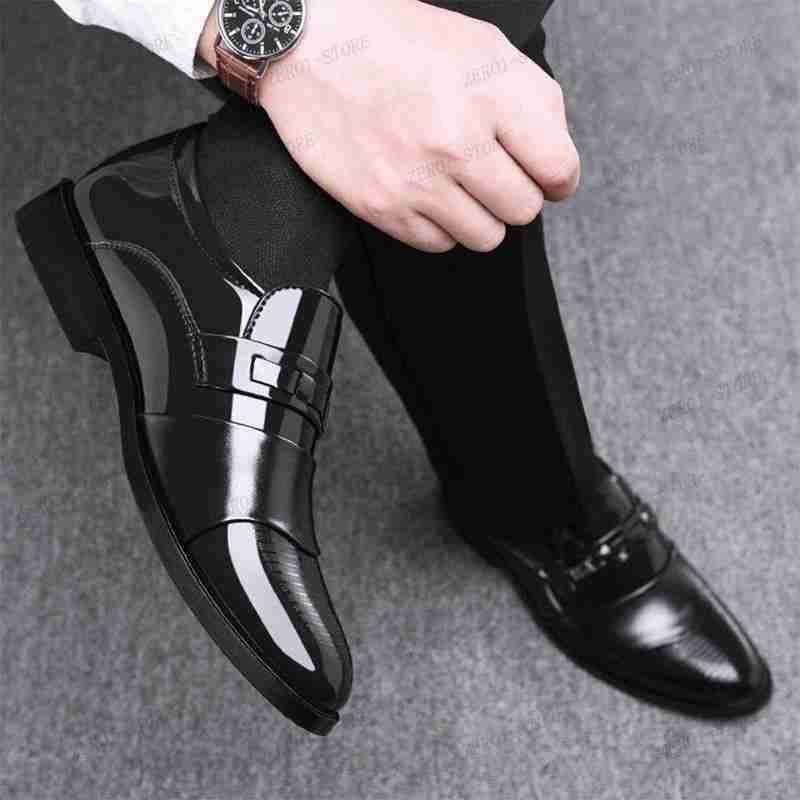 メンズ 革靴 ビジネスシューズ 男士鞋 高級レザー 紳士靴 通気 防水 ウォーキング 歩きやすい 防...