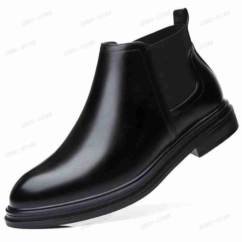 メンズ 革靴 ビジネスシューズ 男士鞋 高級レザー 紳士靴 通気 防水 ウォーキング 歩きやすい 防...