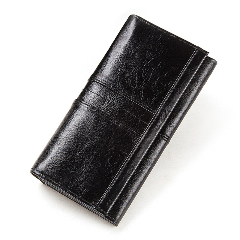 レディース メンズ 長財布 牛革 レザー 無地 大容量 使いやすい 財布 ジャバラ スキミング防止素材 小銭入れ カード収納 さいふ 高級感 ギフト プレゼント｜zero1-store｜05