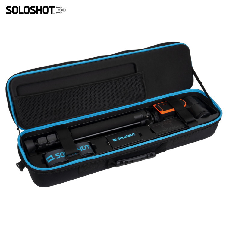 SOLOSHOT.3 ビデオカメラ本体 (純正カバー, 社外品レンズカバー付き) ソロショット3 SOLOSHOT3 専用カメラケース : ウェットスーツ本舗