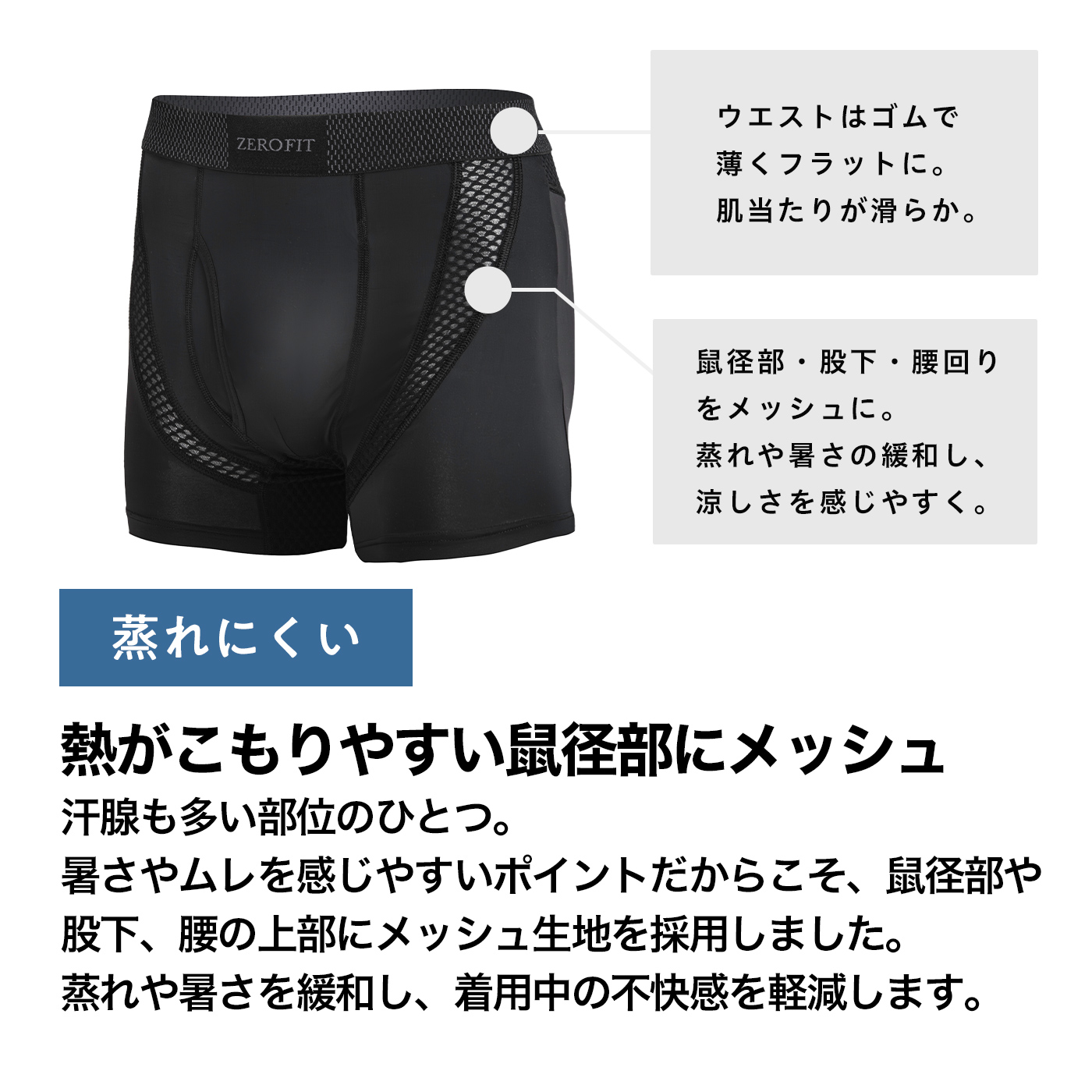 アイスメッシュ ボクサーパンツ ICEMESH