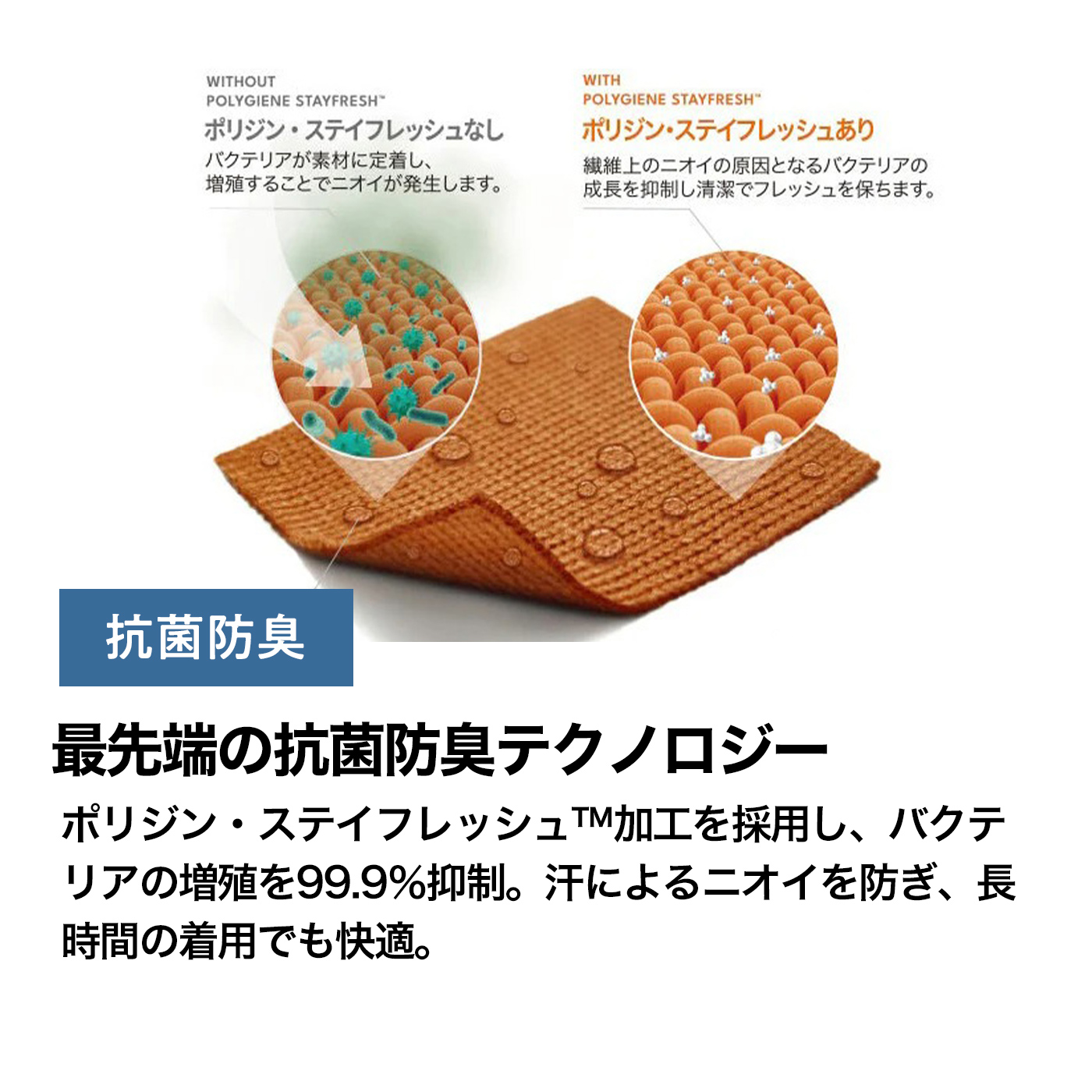 アイスメッシュ アームカバー ICEMESH