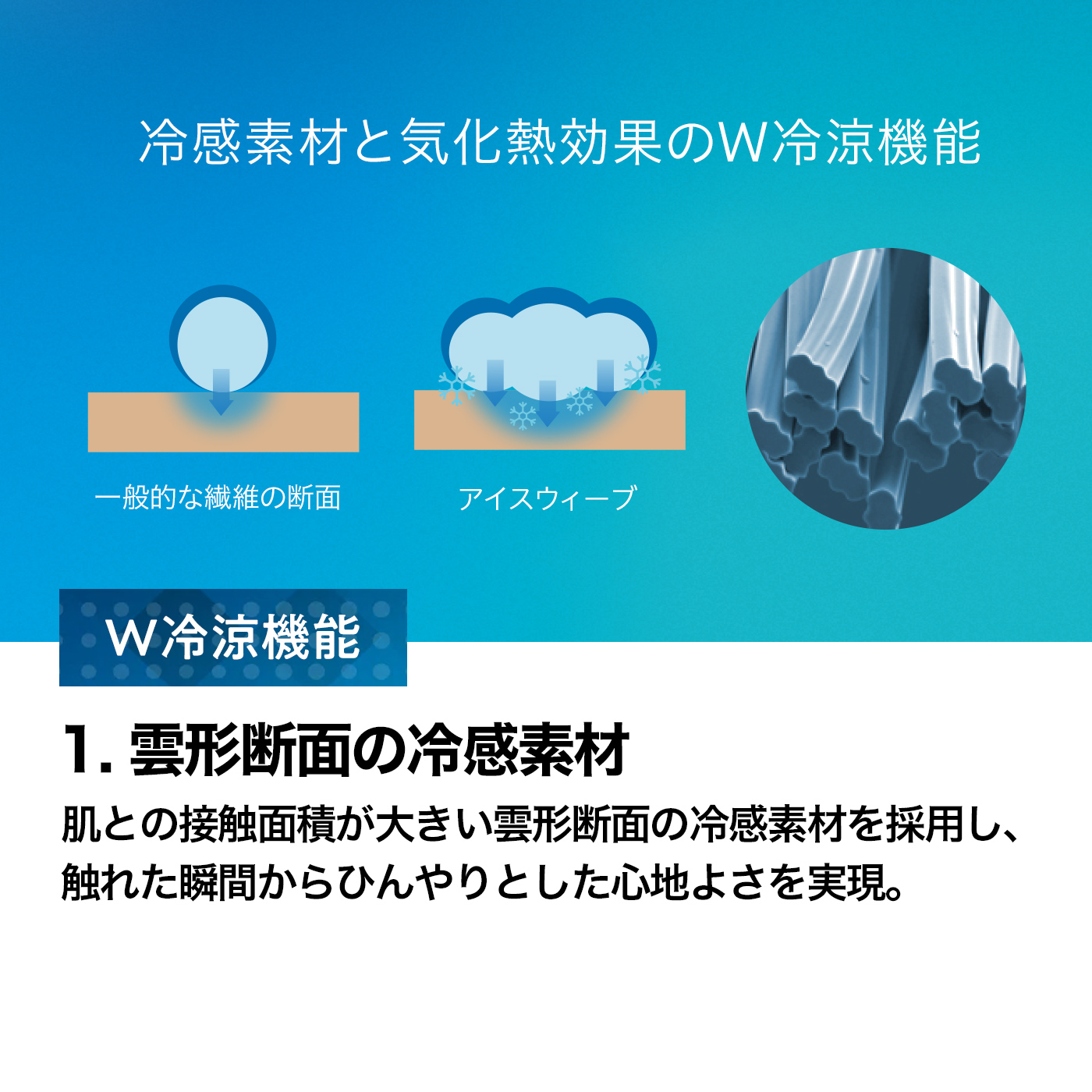 アイスウィーブ ノースリーブ
