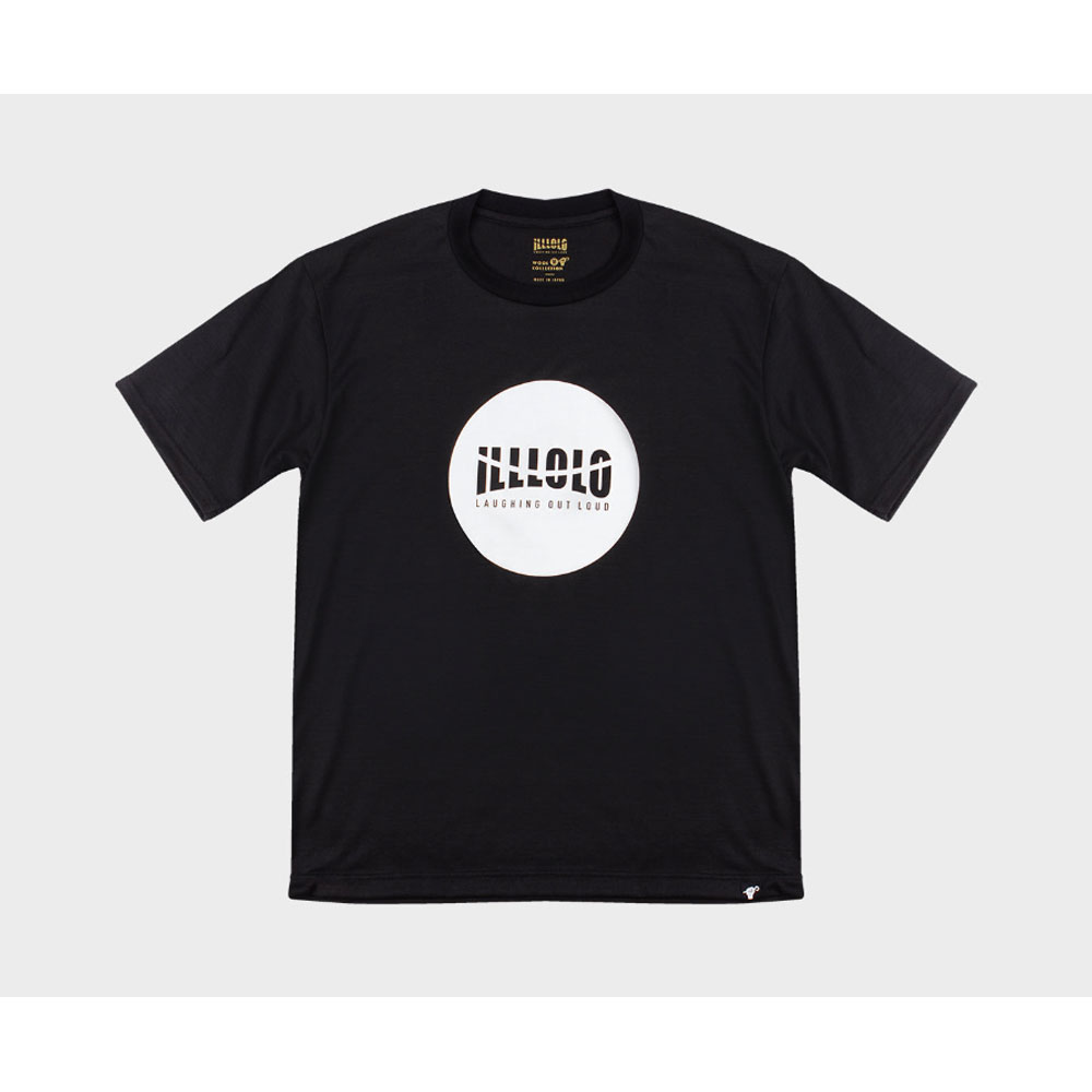 NIKKE AXIO（ニッケ アクシオ）ウールロゴTシャツ アウトドア outdoor ILLLOL...