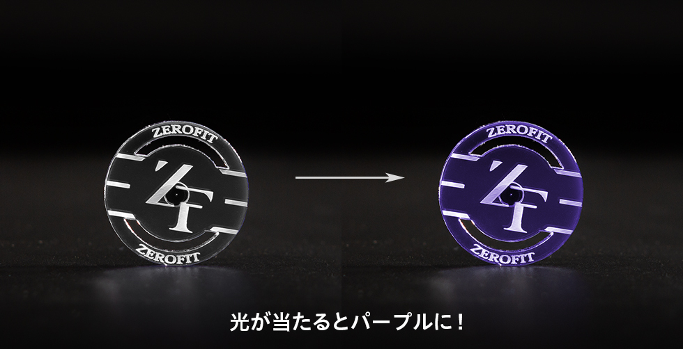 公式】もう見失わない！抜群の視認性！ゴルフ マーカー TRON トロン マーカー 30mm マグネット付 ZEROFIT コラボモデル コンペ景品に  :zf-tronmarker30:ZEROFITオンラインストア !店 通販 