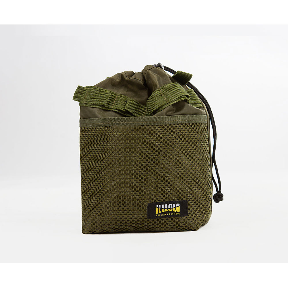 スタッフバック 鞄 カバン かばん アウトドア outdoor ILLLOLO イルローロ ゼロフィット イオンスポーツ ZEROFIT |  | 07