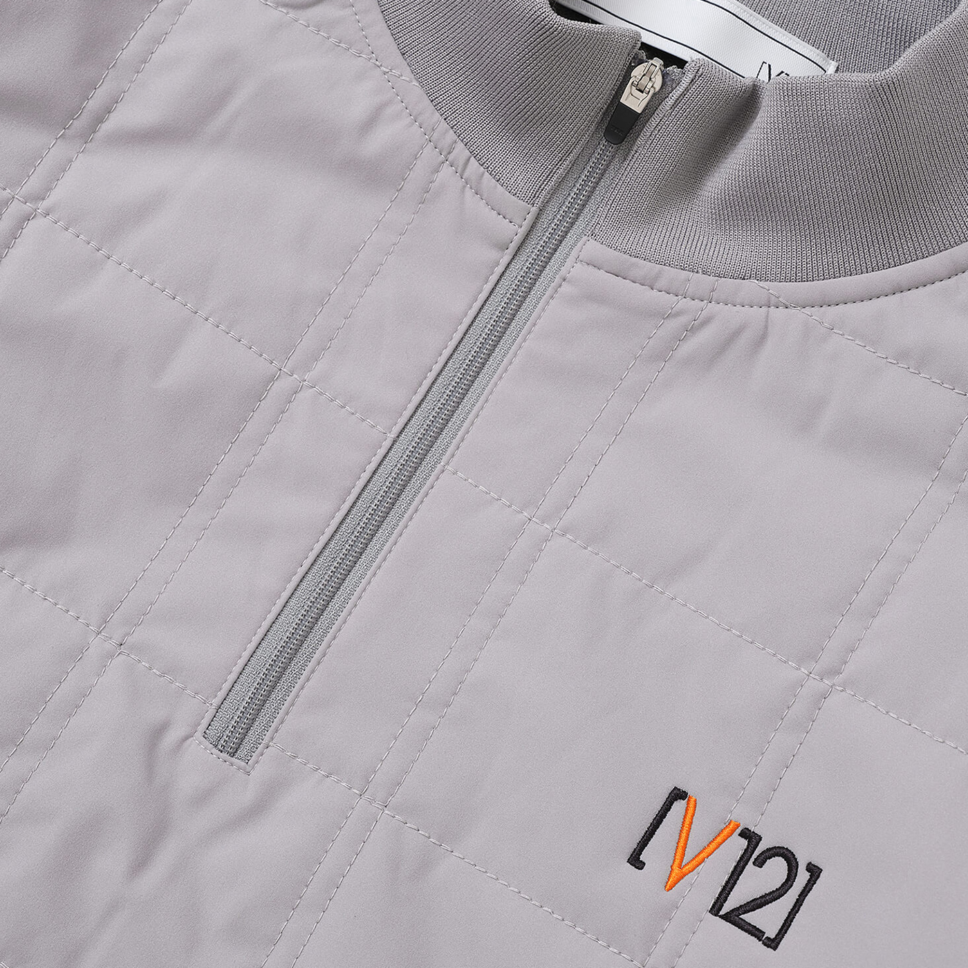 V12コラボ　キルティングジャケット