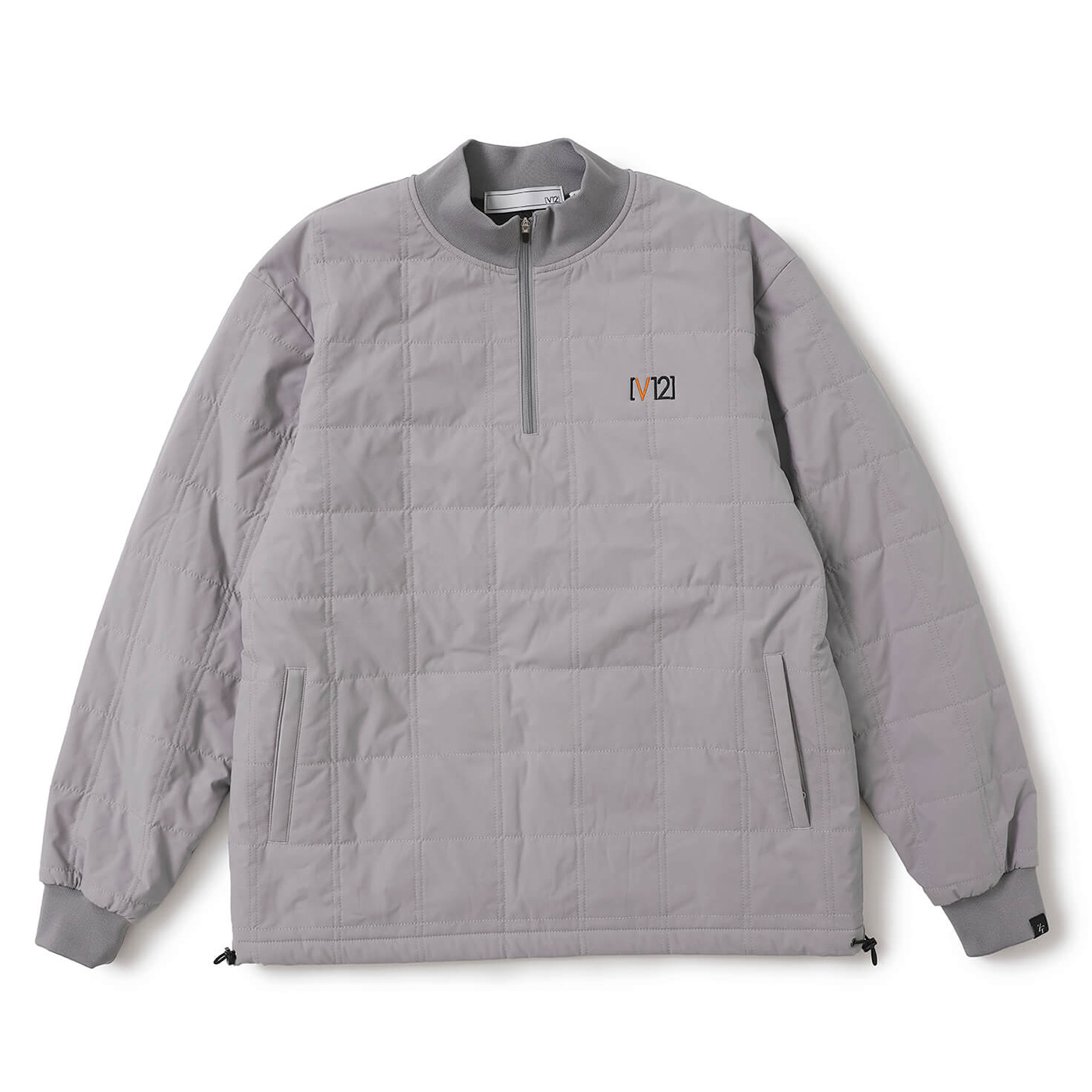 V12コラボ　キルティングジャケット
