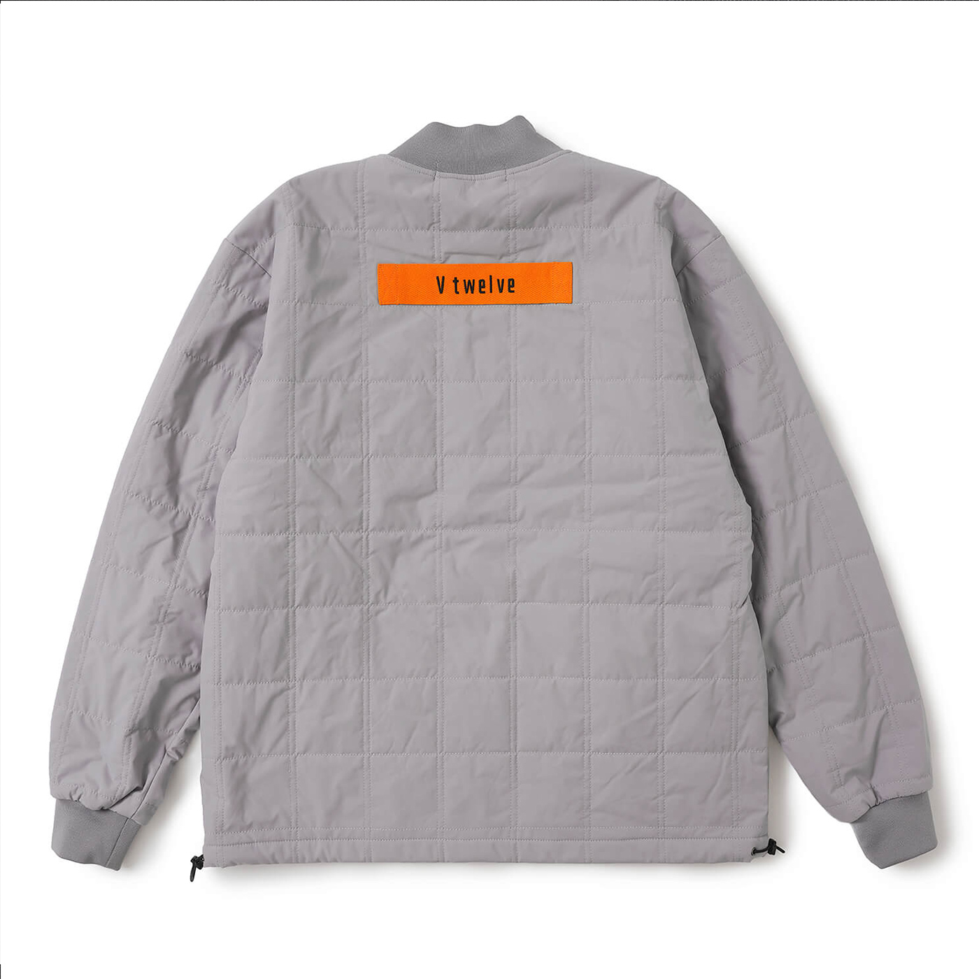 V12コラボ　キルティングジャケット