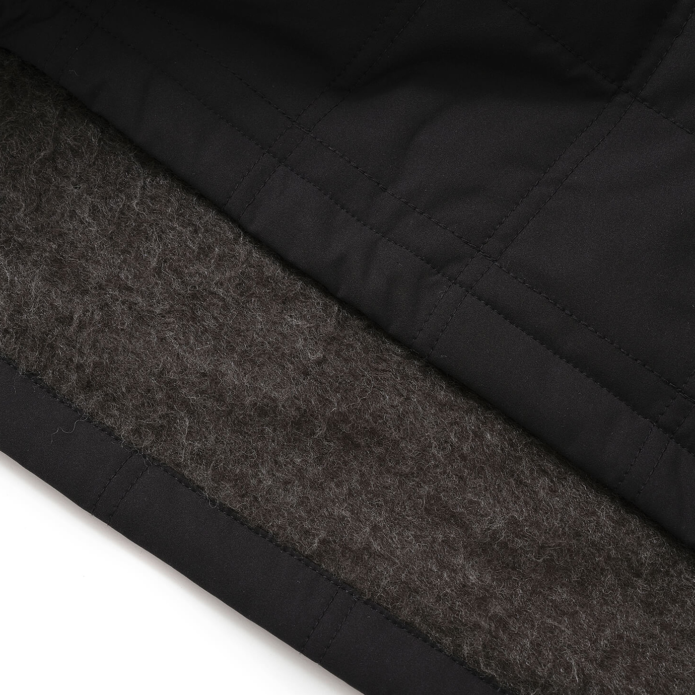 V12コラボ　キルティングジャケット