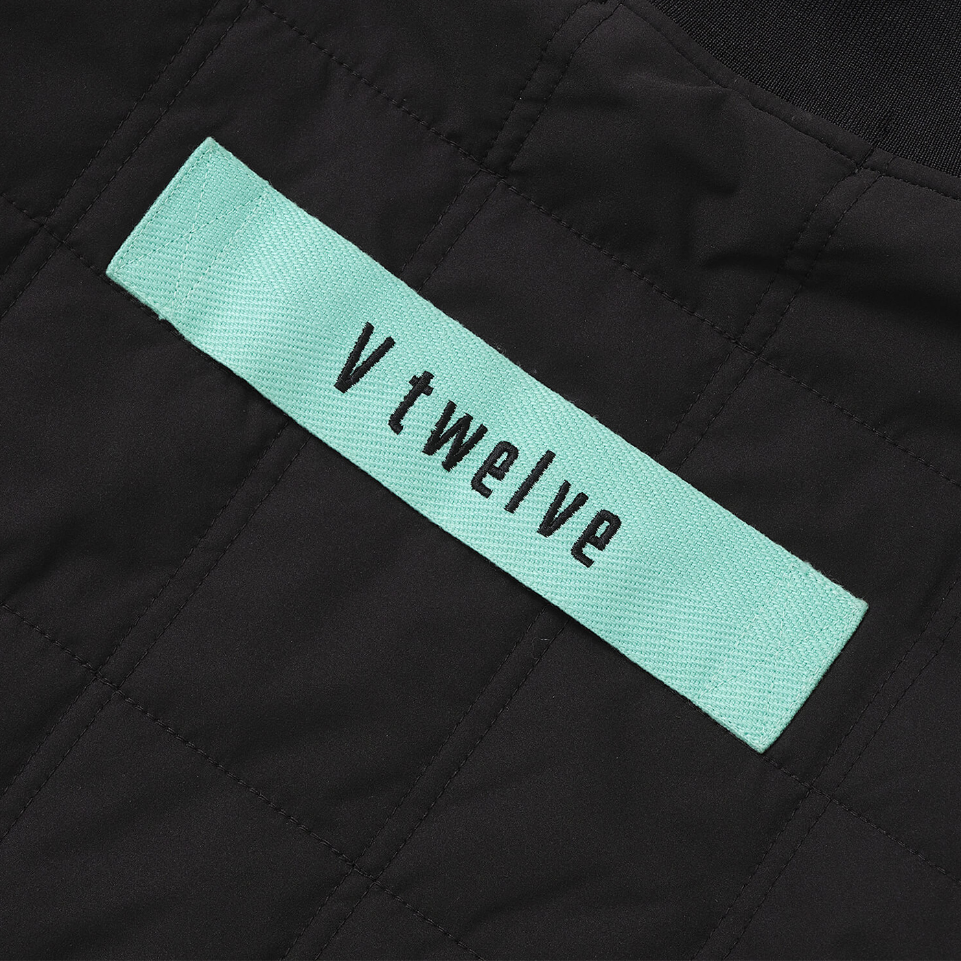 V12コラボ　キルティングジャケット