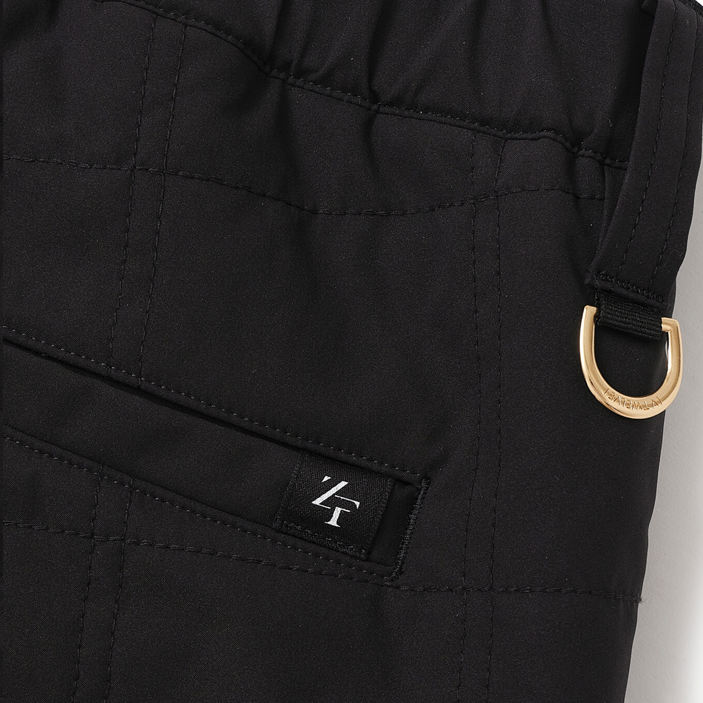 V12コラボ　キルティングジャケット