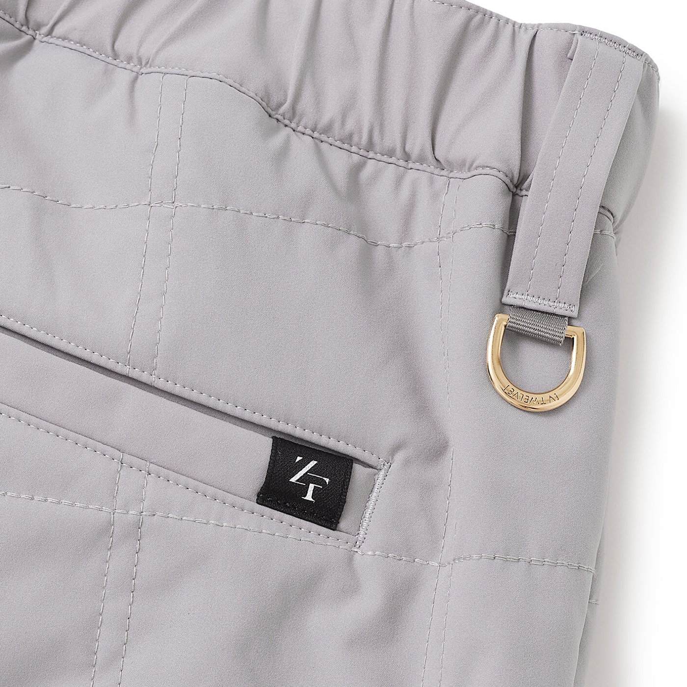 V12コラボ　キルティングジャケット