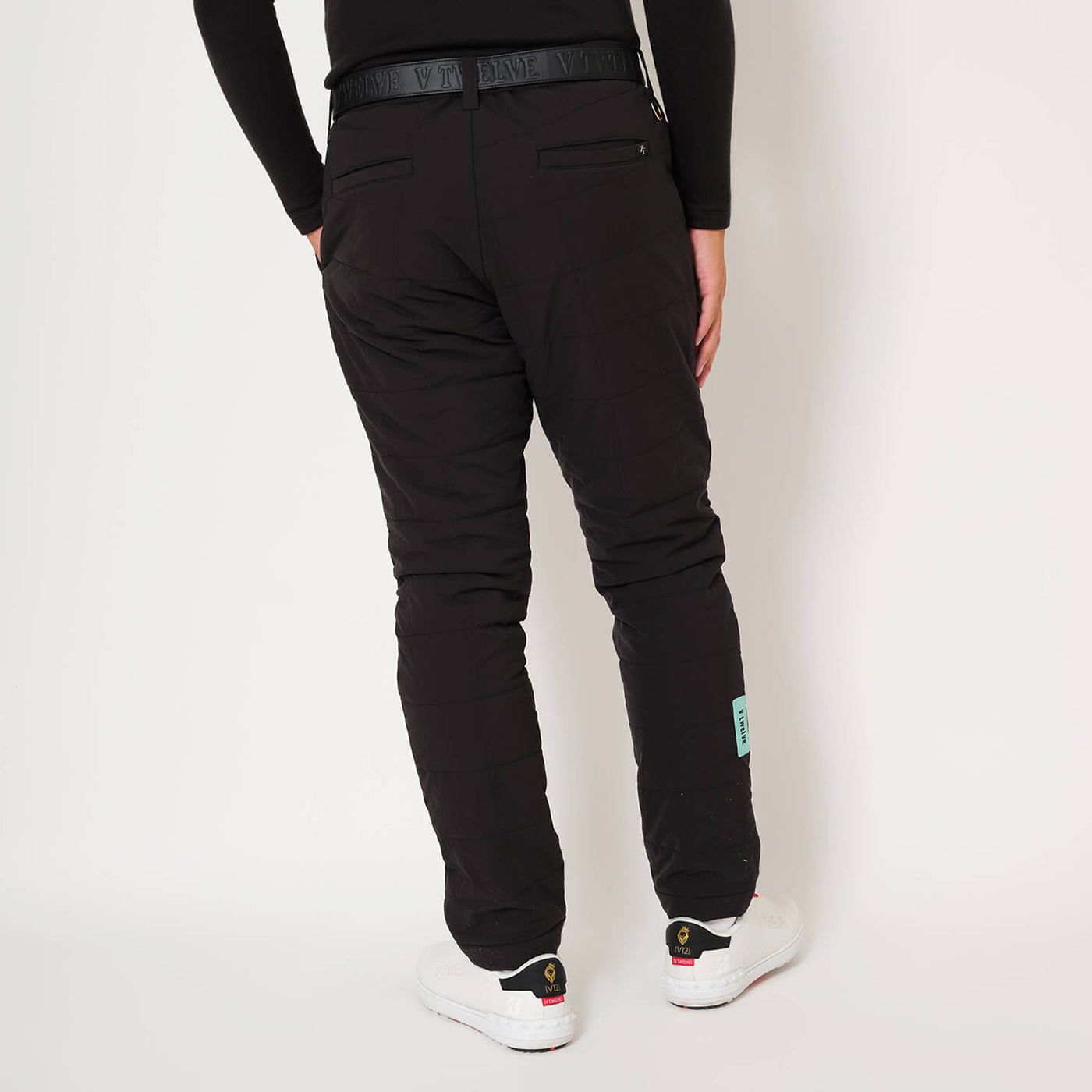 V12コラボ　キルティングジャケット