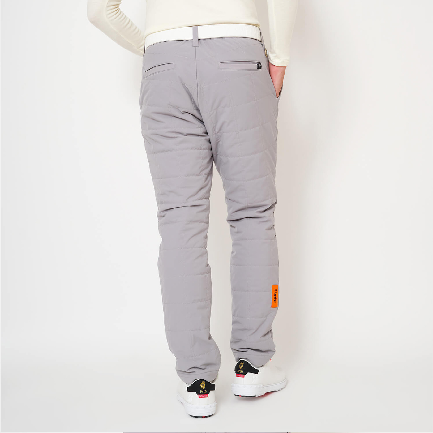 V12コラボ　キルティングジャケット