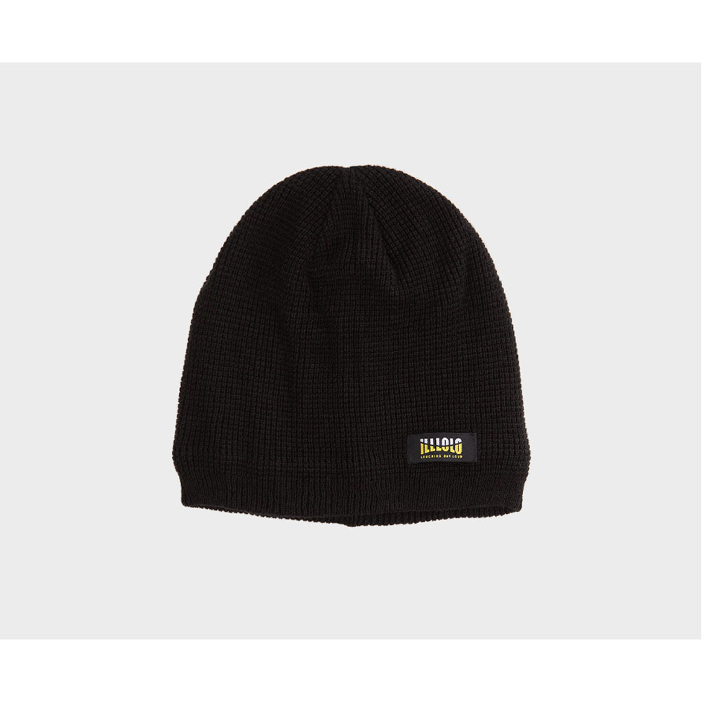 ワッフルビーニー ニット帽 アウトドア outdoor ILLLOLO イルローロ