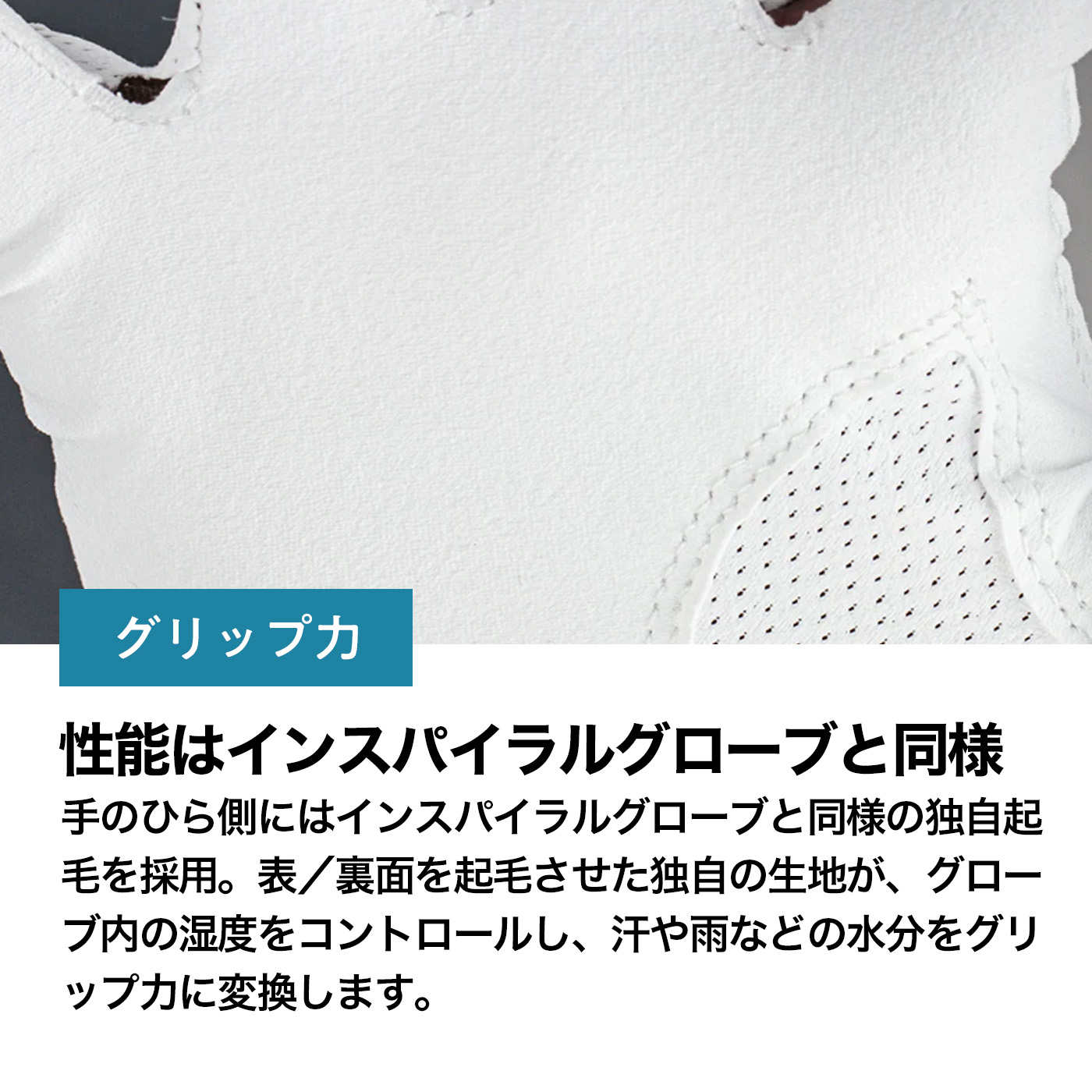 インスパイラルグローブ クール