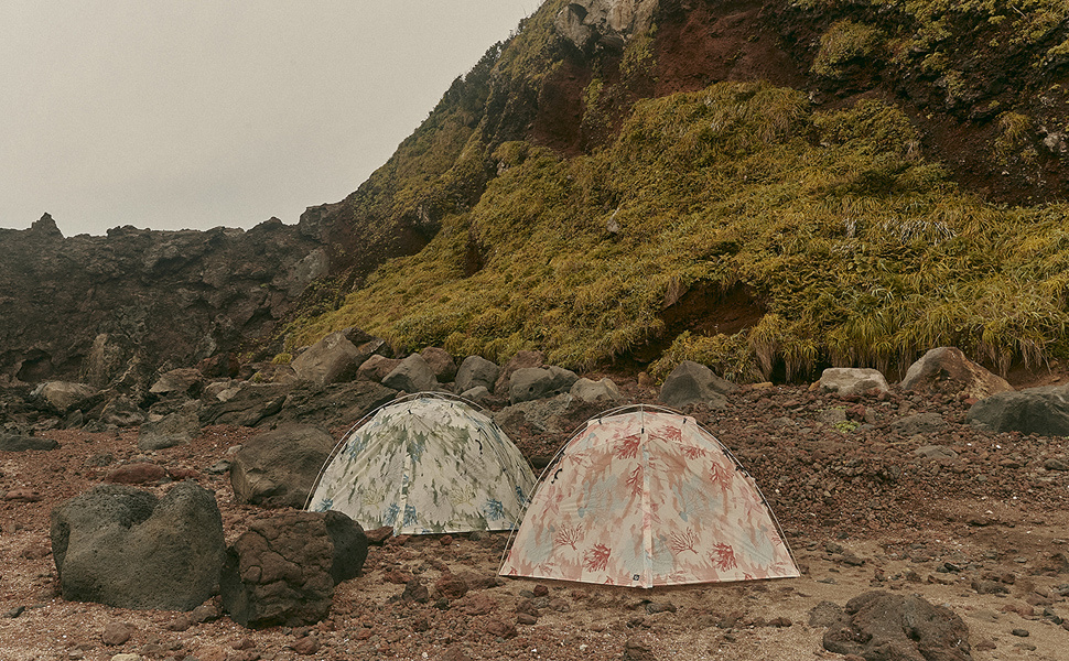 40％OFF】ZEROGRAM(ゼログラム) Coral Dome Tent 2P 【公式通販】