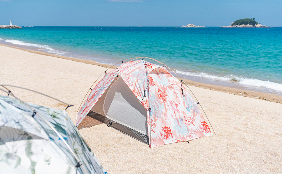 ZEROGRAM 【40％OFF】ZEROGRAM(ゼログラム) Coral Dome Tent 2P