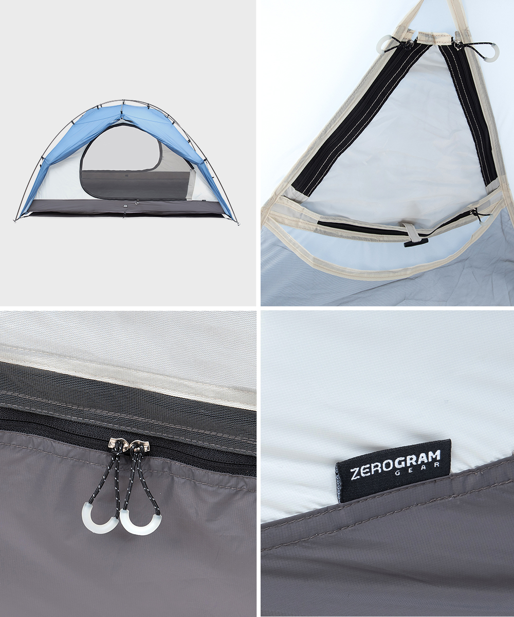 ZEROGRAM ZEROGRAM(ゼログラム) EL CHALTEN ZEROBONE 1.5P ソリッド