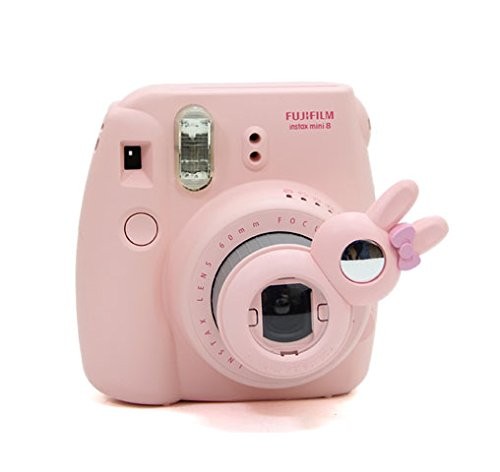 チェキ instax mini8 mini7s mini8+用 自撮りミラー付き 接写レンズ 