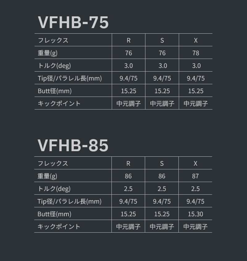 GRAPHITE DESIGN グラファイトデザイン TourAD VF HYBRID ツアー