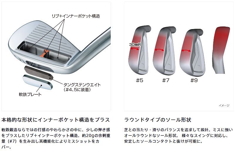 BRIDGESTONE（ブリヂストン） BRIDGESTONE 2024 242CB+ Lefty IRON