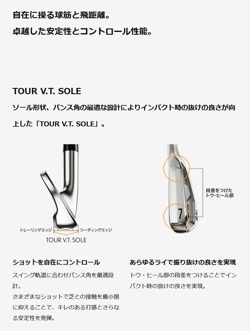 DUNLOP（ダンロップ） DUNLOP 2024 SRIXON ZXiU Lefty UTILITY