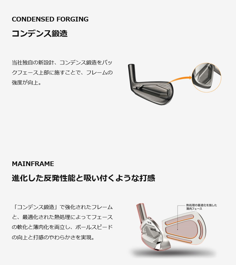 DUNLOP（ダンロップ） DUNLOP 2024 SRIXON ZXi5 Lefty IRON スリクソン