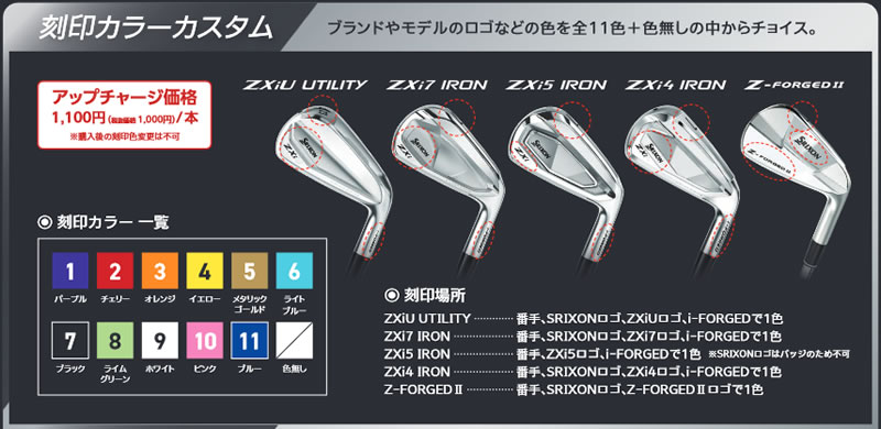 DUNLOP（ダンロップ） DUNLOP 2024 SRIXON ZXi5 Lefty IRON スリクソン