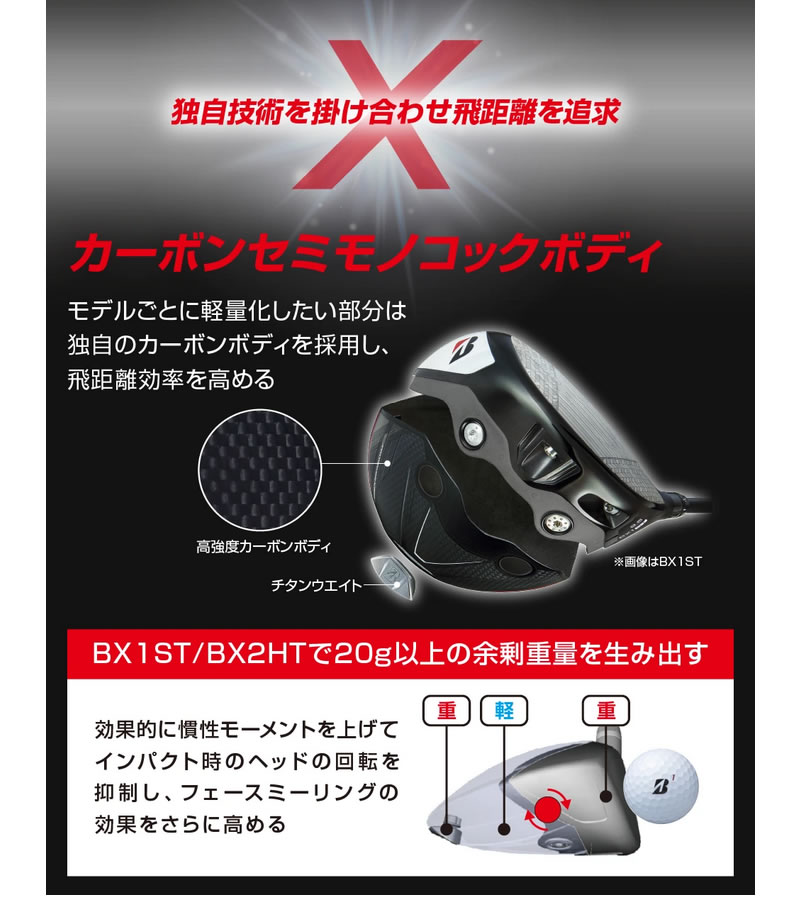 BRIDGESTONE（ブリヂストン） BRIDGESTONE 2025 BX1ST DRIVER BX1ST