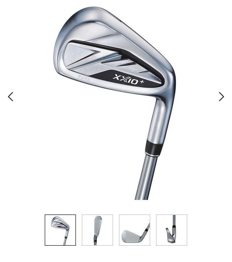 XXIO DUNLOP 26 14+ IRON ダンロップ ゼクシオ14+ アイアン 5本組