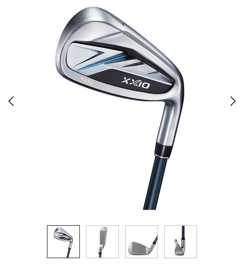 XXIO DUNLOP 26 14 Lefty IRON ダンロップ ゼクシオ14 レフティ