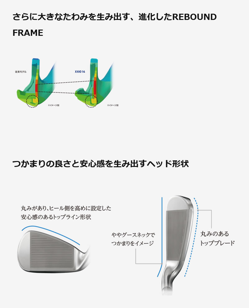 XXIO DUNLOP 26 14 Lefty IRON ダンロップ ゼクシオ14 レフティ
