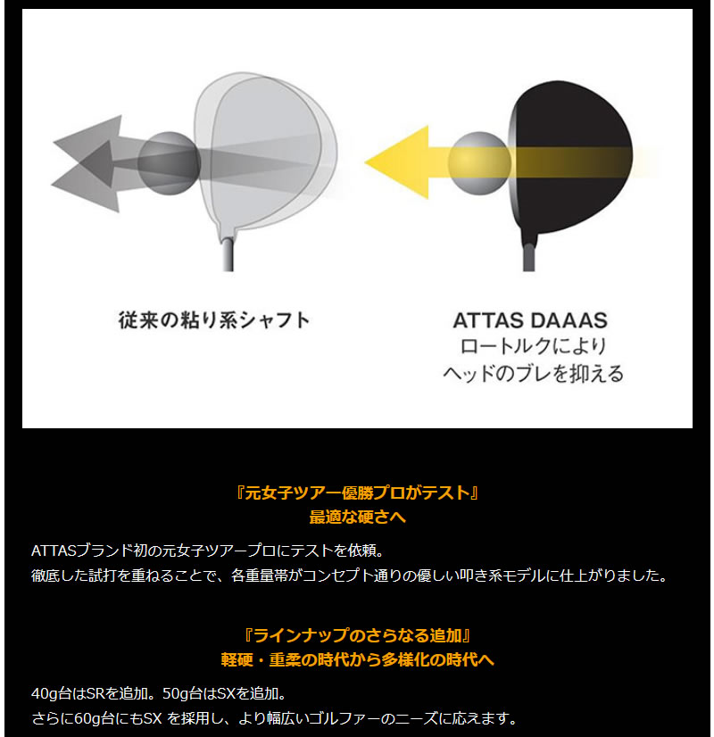 当店で組立 テーラーメイド用互換 スリーブ付きシャフト USTマミヤ