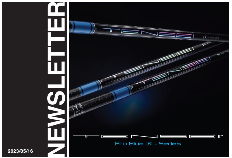 ヤマハ スリーブ付きシャフト 三菱ケミカル TENSEI Pro Blue 1K
