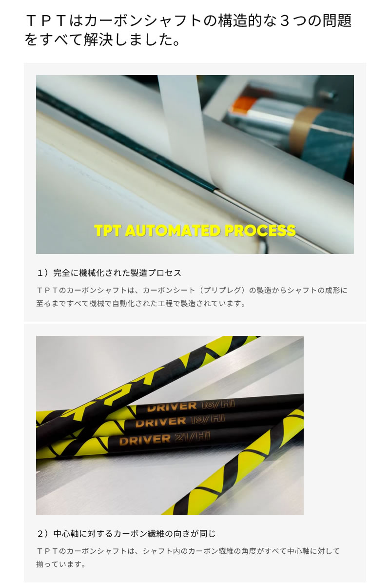 Callaway（キャロウェイ） [1年保証] TPT GOLF TPT DR Power Range