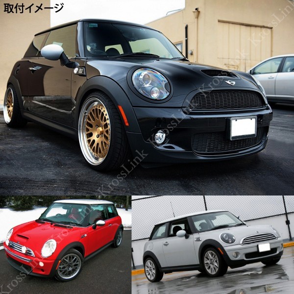 Kross Link サイドマーカー ミニクーパー パーツ US フロント サイドマーカー セットカスタム/パーツ/外装 BMW ミニ