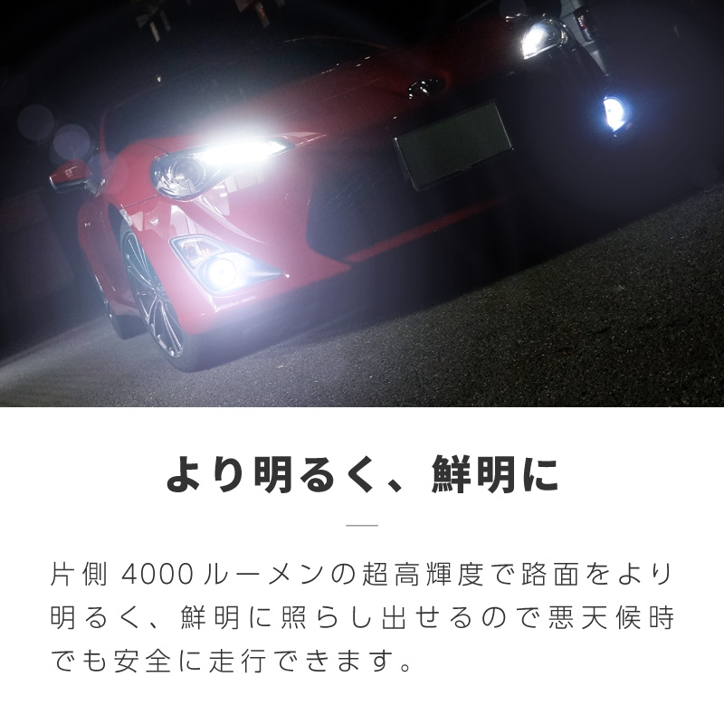 トヨタ 86 前期 ZN系 ハチロク フォグランプ led 2色切替 2色切り替え PSX24W バルブ 爆光 車検対応 黄色 白 【送料無料】