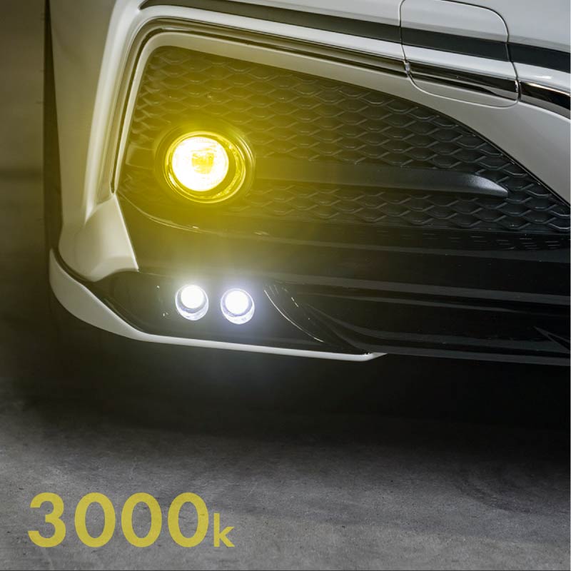 アルファード ヴェルファイア 40系 フォグランプ LED L1B 3色